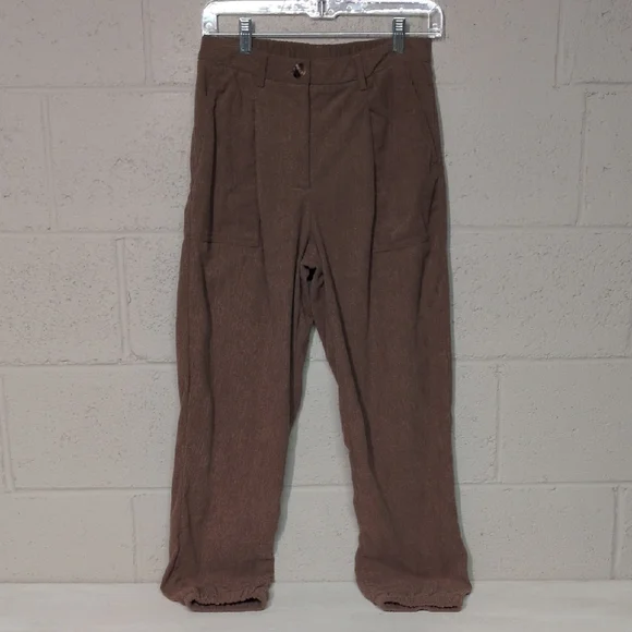 HALARA AuraCord MidRise Corduroy Casual Joggers Size XS Tall NWOT - Picture 3 of 11
